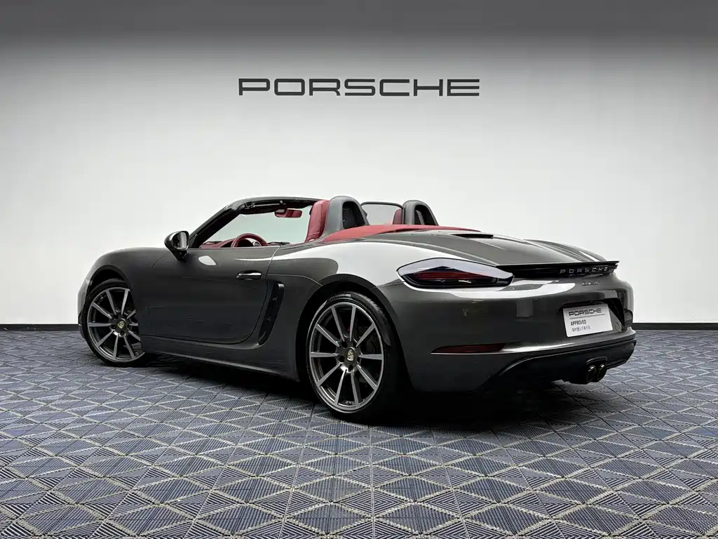 Porsche 718 — миниатюра 7