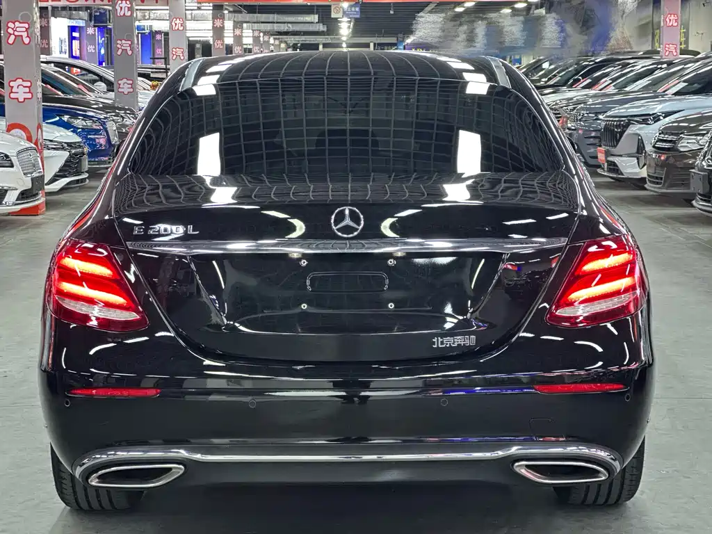 Mercedes-Benz E-Class E 2018 E 200 L