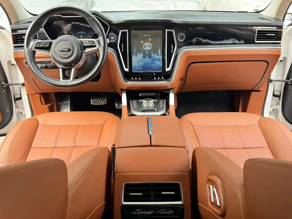Zotye Zotye T700 — миниатюра 7