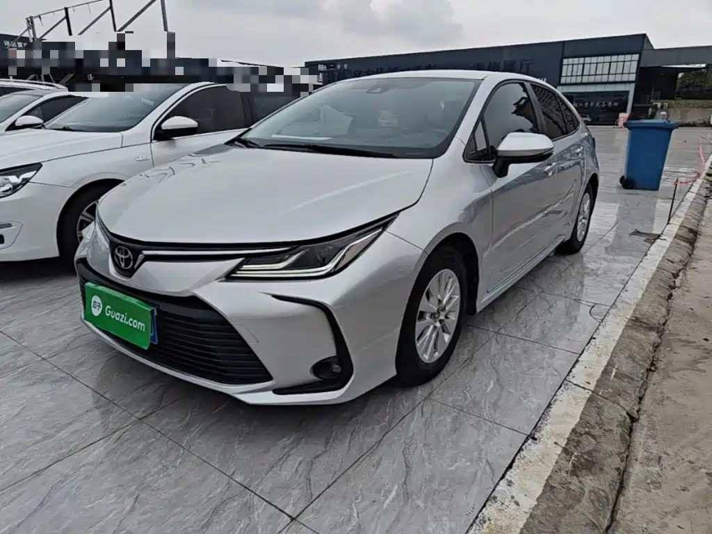 Toyota Corolla — миниатюра 2