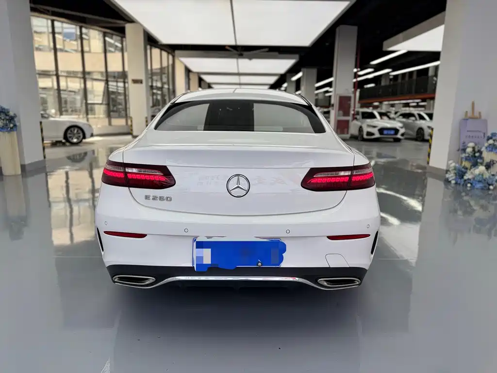 Mercedes-Benz E-Class (Import) — миниатюра 16