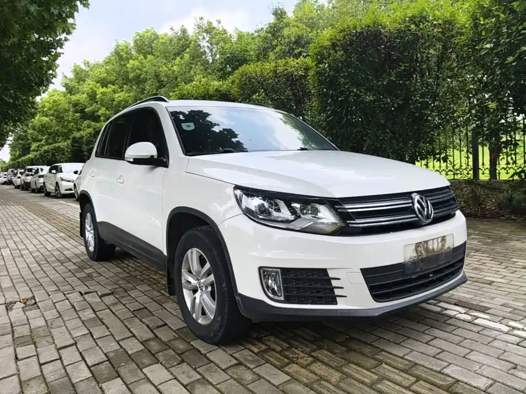 Volkswagen Tiguan — миниатюра 4