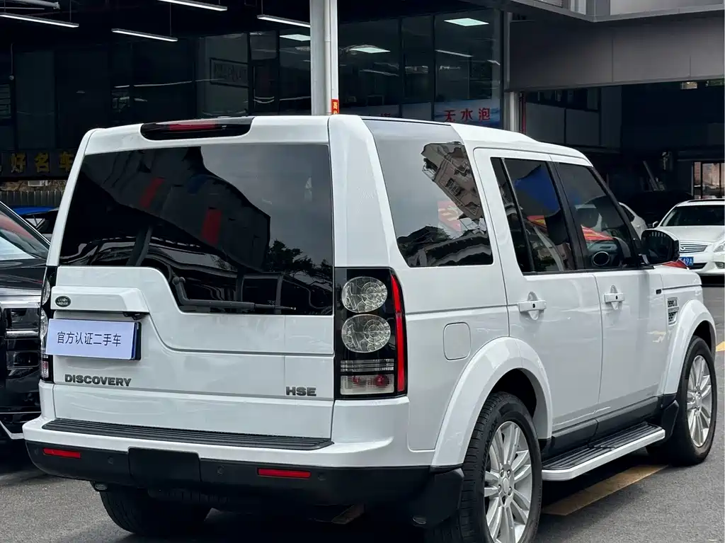 Land Rover Discovery — миниатюра 5