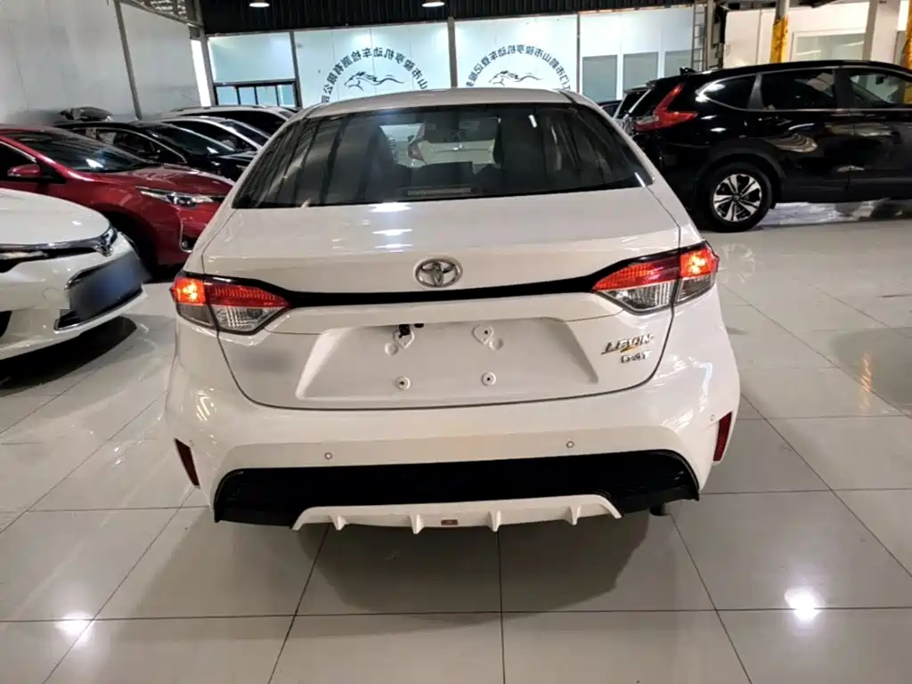 Toyota Levin — миниатюра 6