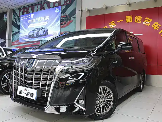 2021 Toyota Alphard