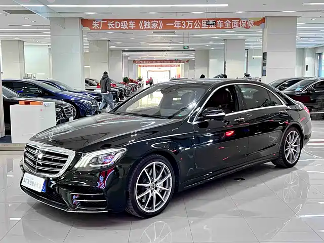 MERCEDES-BENZ S CLASS