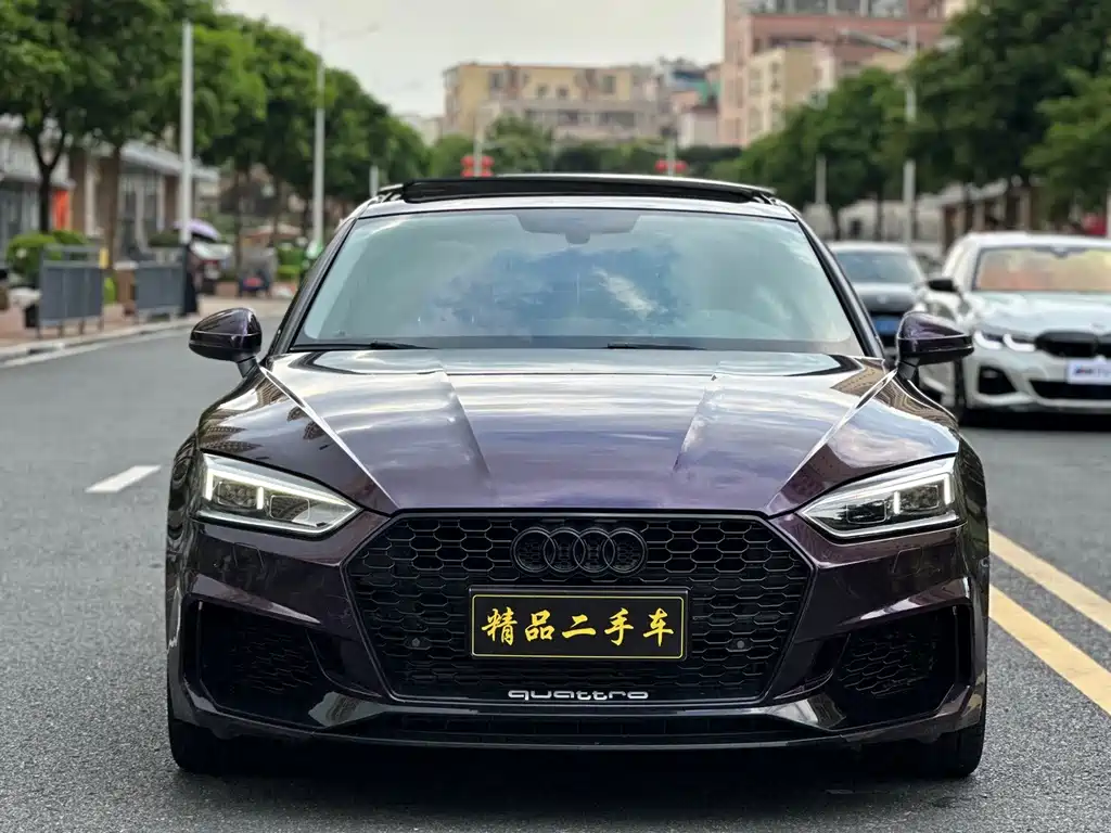 Audi A5 (Import) — миниатюра 3