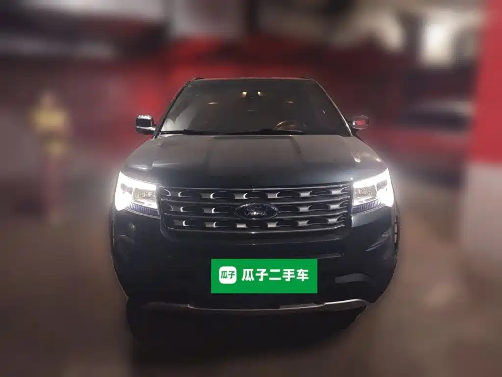Ford Explorer (Import) — миниатюра 24