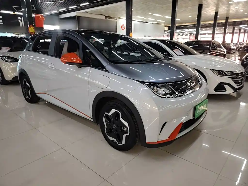 BYD Dolphin — миниатюра 4