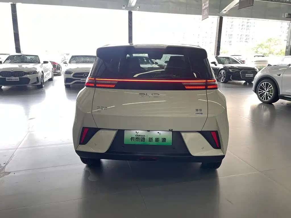 BYD Seagull — миниатюра 5