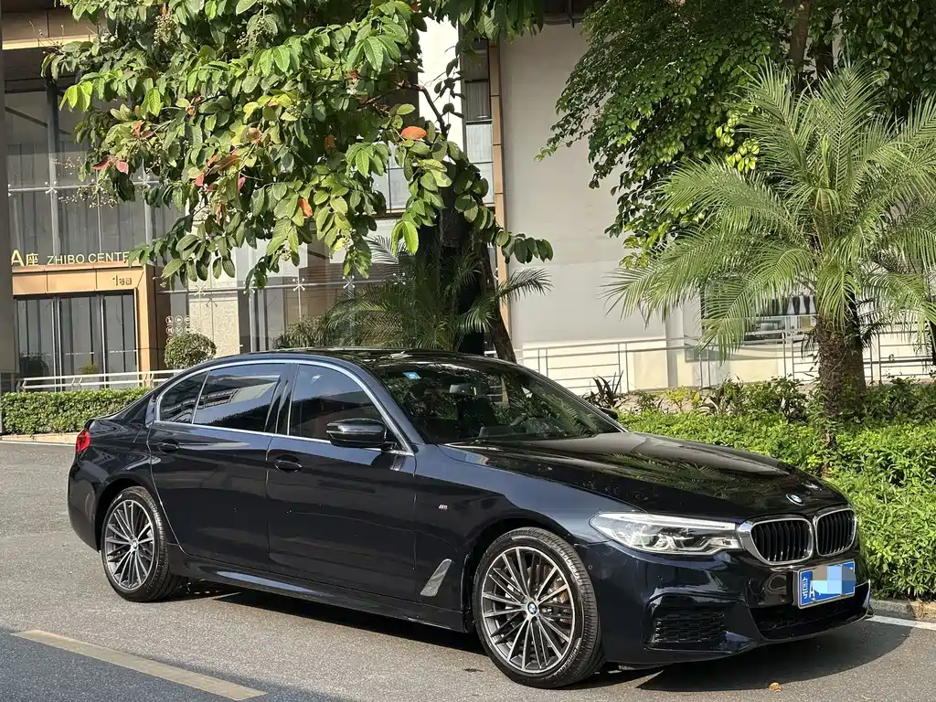 BMW 5 Series — миниатюра 10