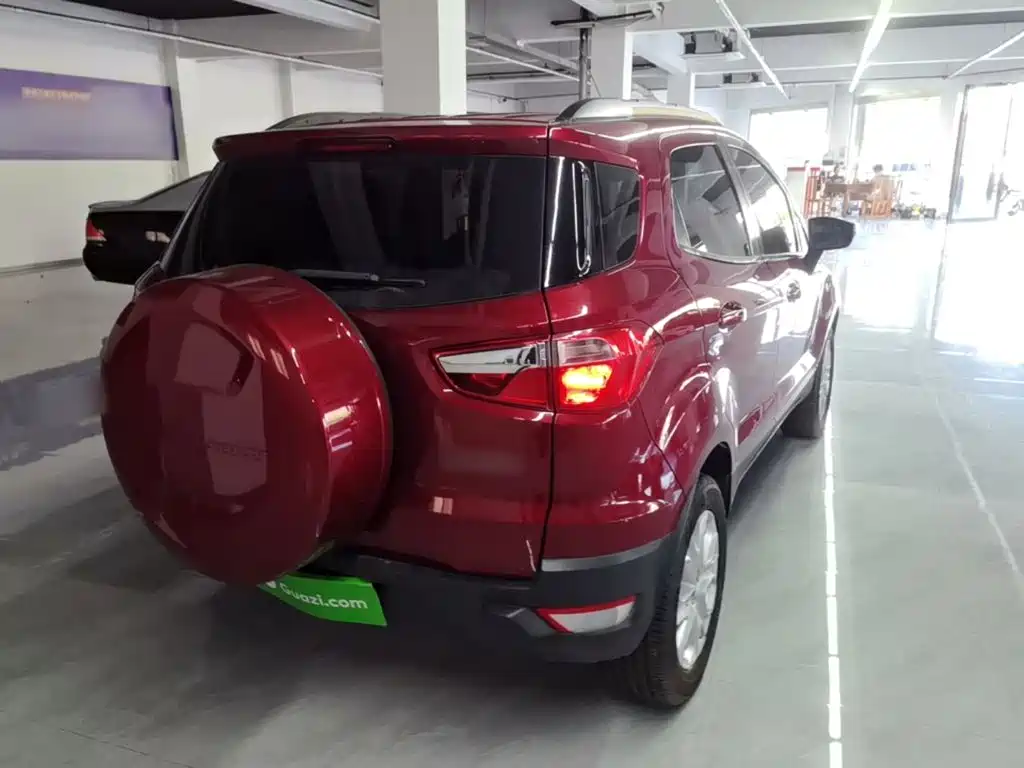 Ford Ecosport — миниатюра 7