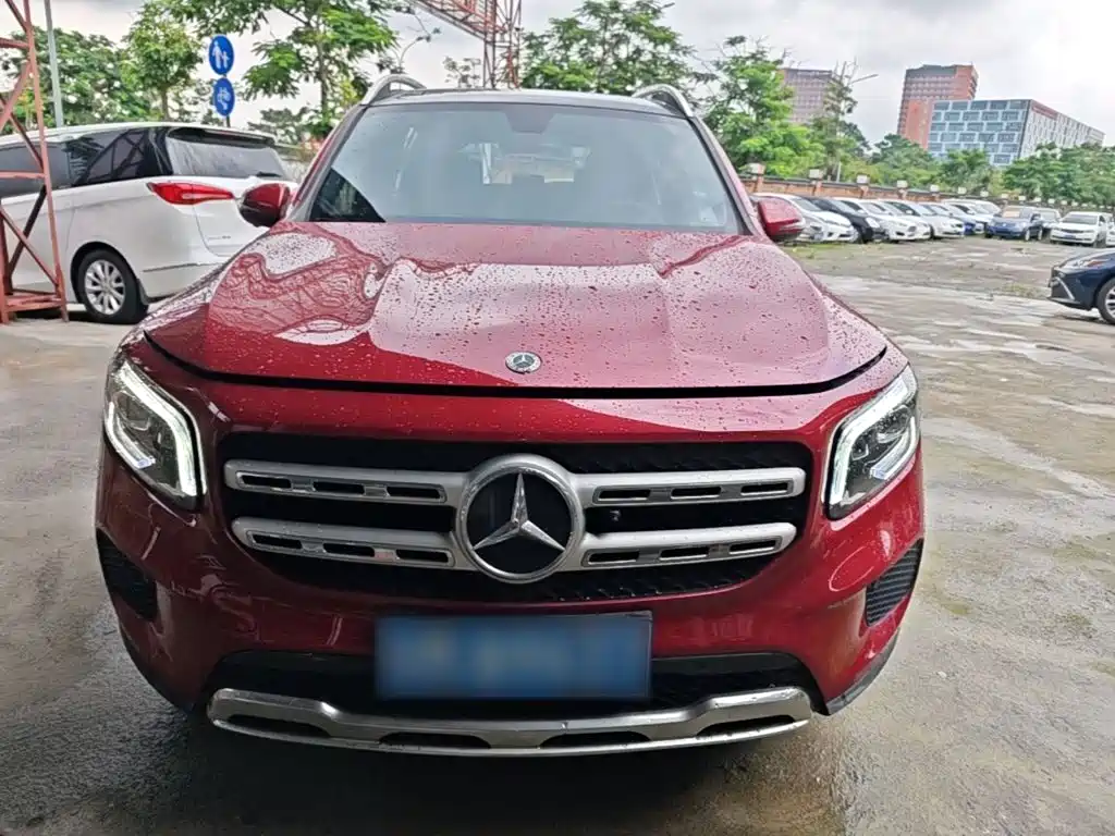 Mercedes-Benz GLB — миниатюра 3