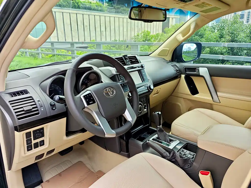 Toyota Prado (Import) — миниатюра 11
