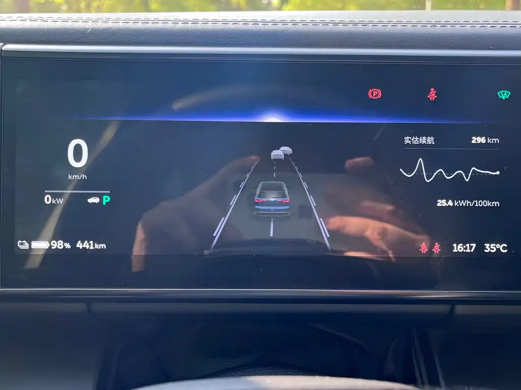 NIO ES8 2020 450KM мест