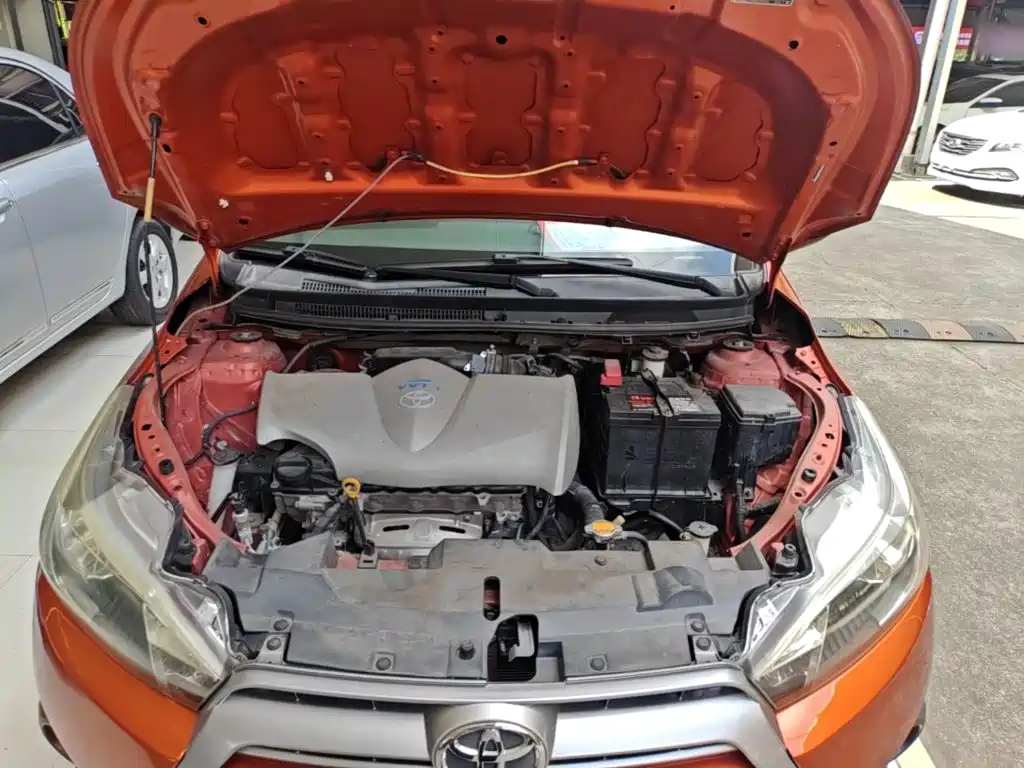 Toyota Yaris L — миниатюра 20