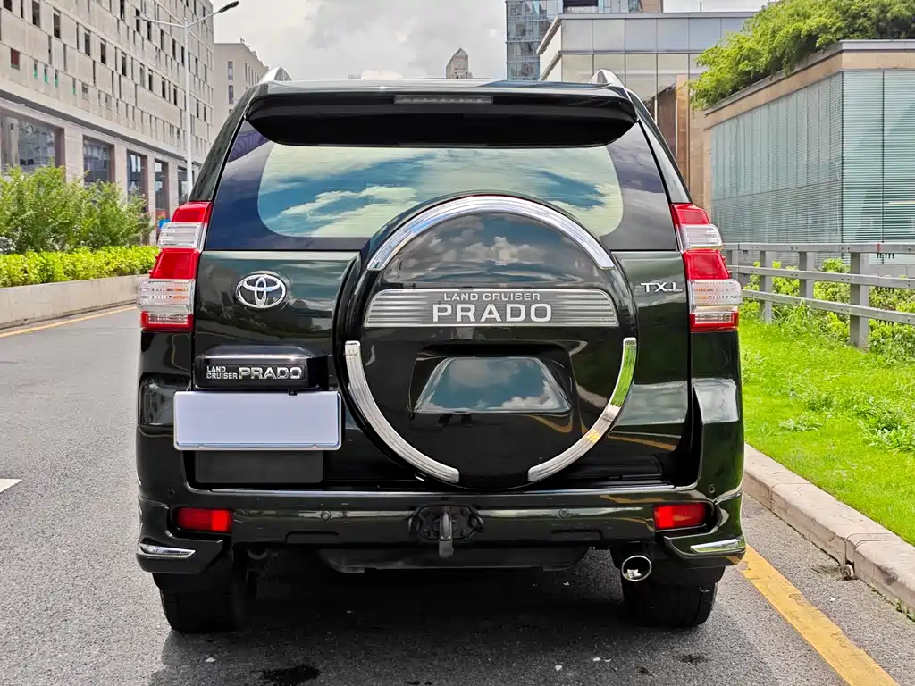 Toyota Prado (Import) — миниатюра 5