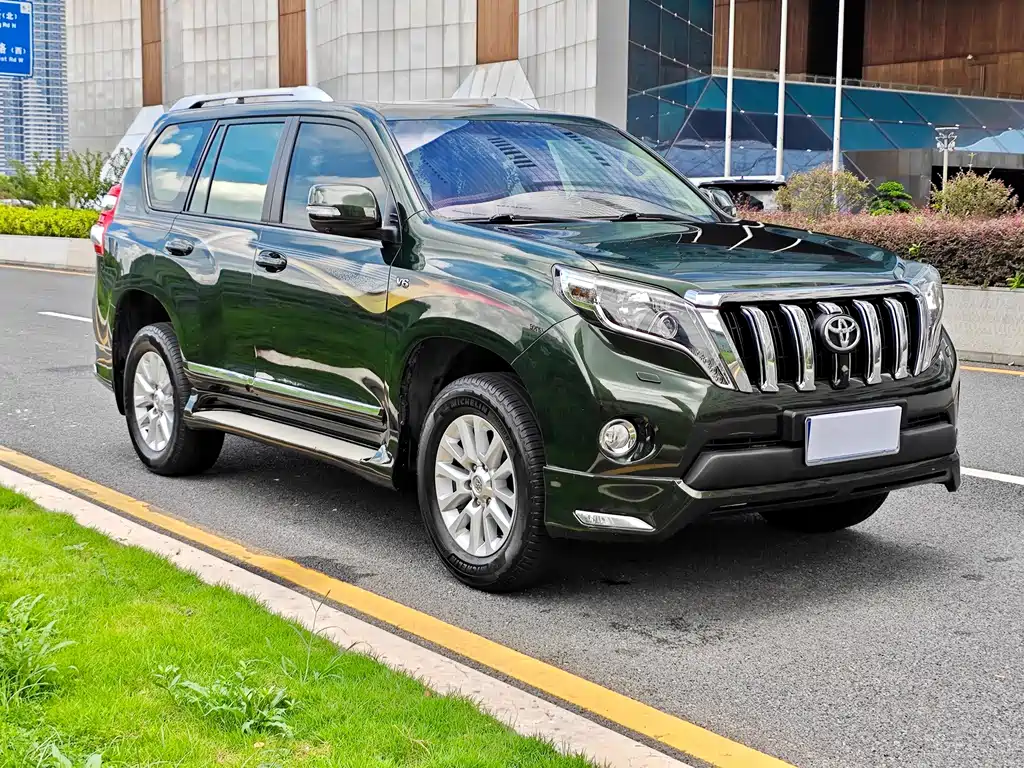 Toyota Prado (Import) — миниатюра 3