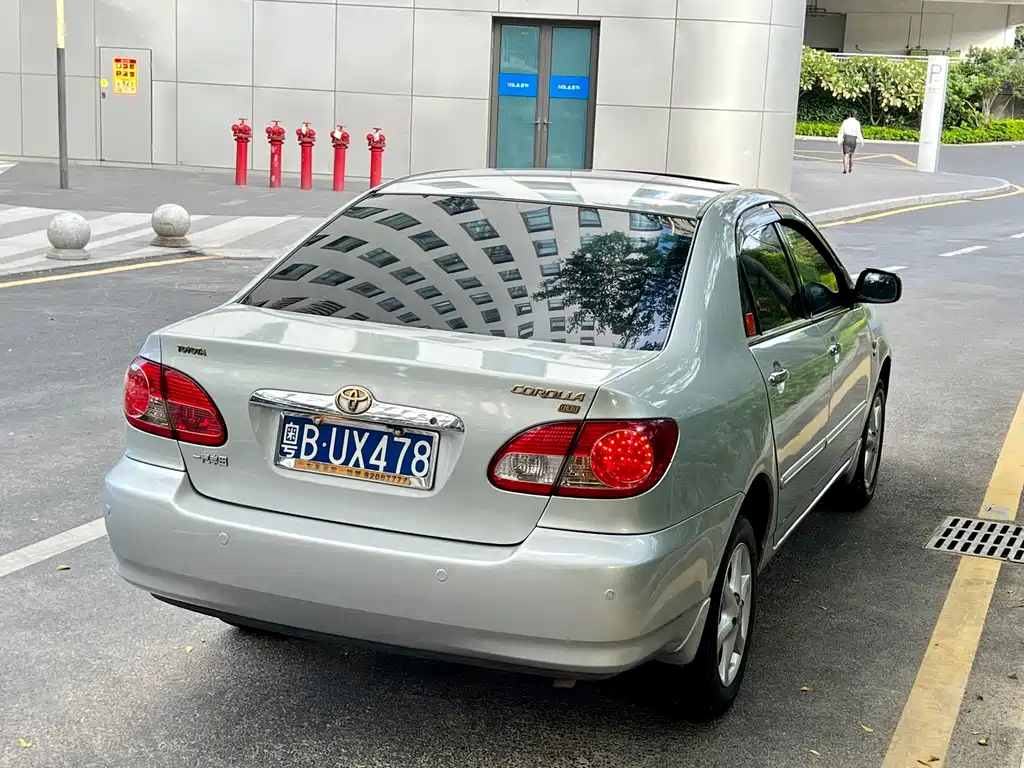 Toyota Corolla — миниатюра 7