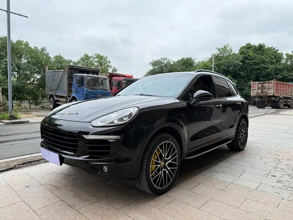 Porsche Cayenne 2017