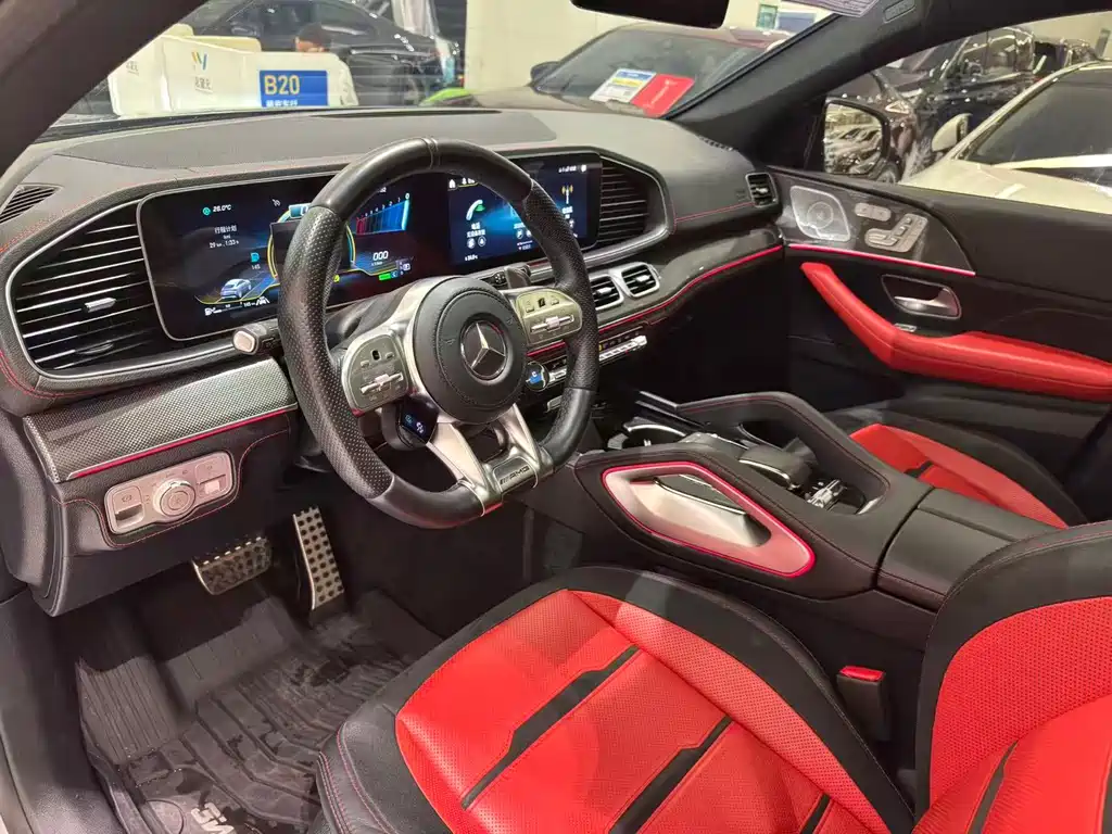 Mercedes-Benz GLE A MG GLE AMG 2020 AMG GLE 53 4MATIC+ SUV
