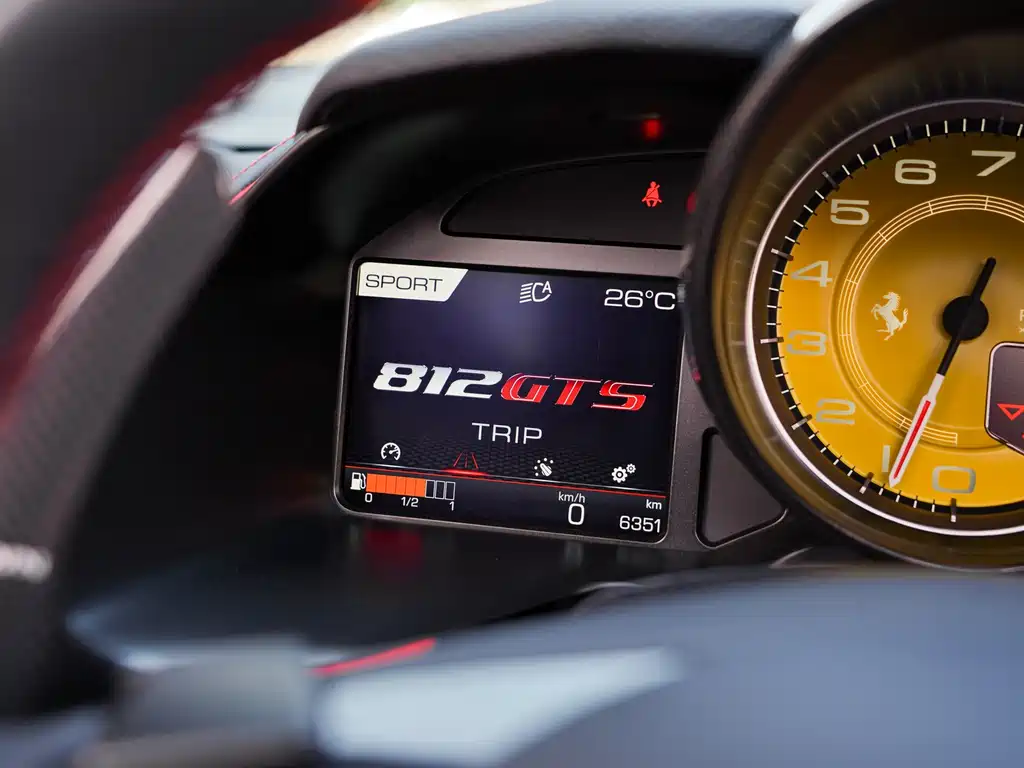 Ferrari 812 6.5L GTS, фото 15