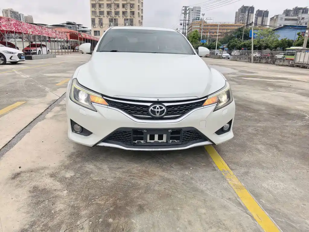 Toyota Reiz — миниатюра 2