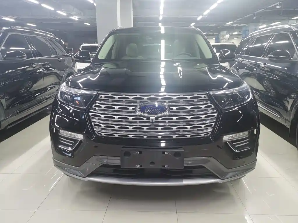 Ford Explorer — миниатюра 7