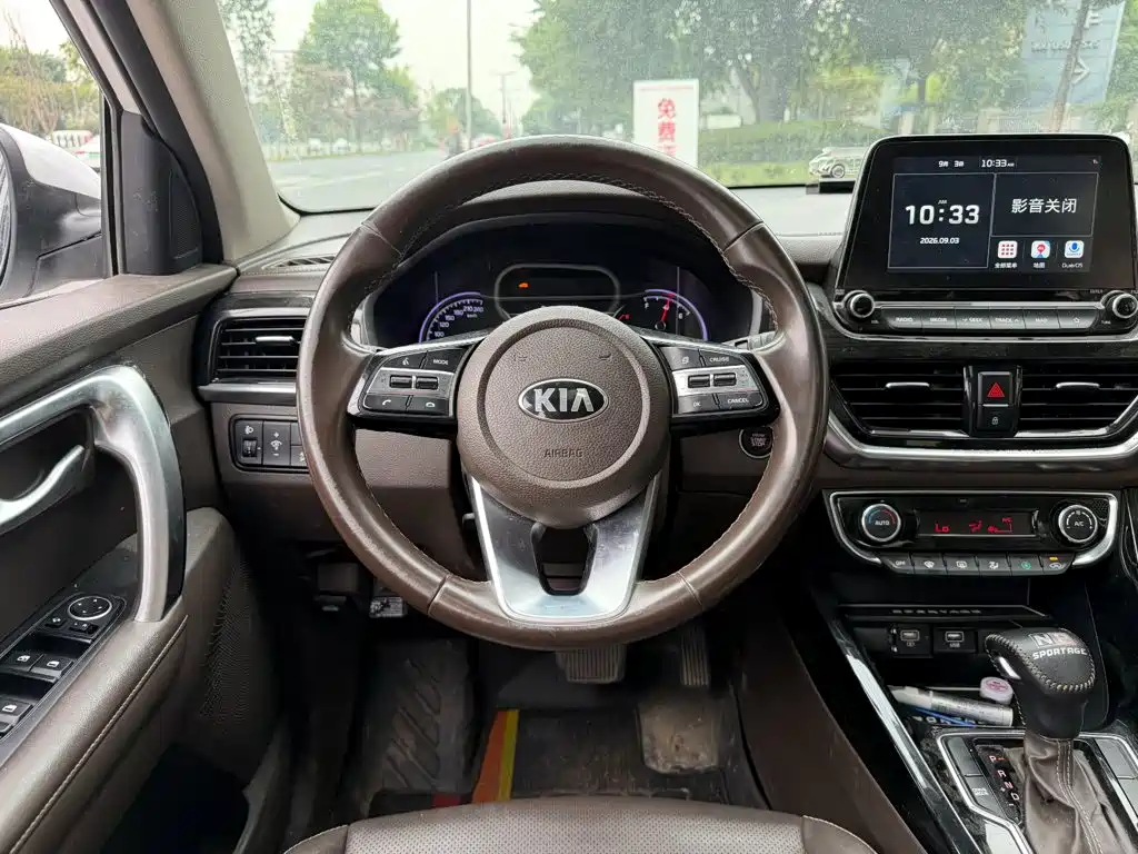 Kia Sportage — миниатюра 14