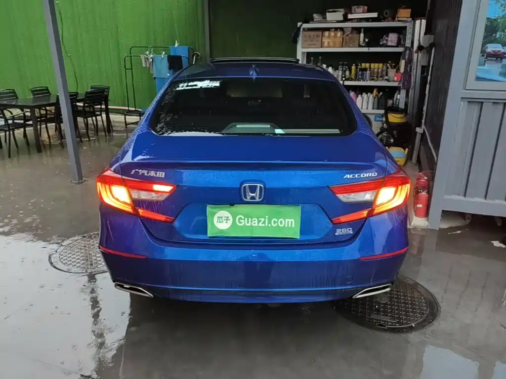 Honda Accord — миниатюра 6