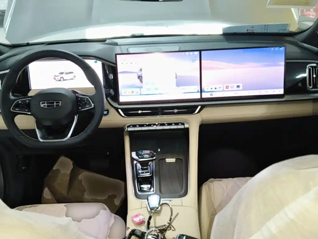 Geely Xingyue L — миниатюра 10