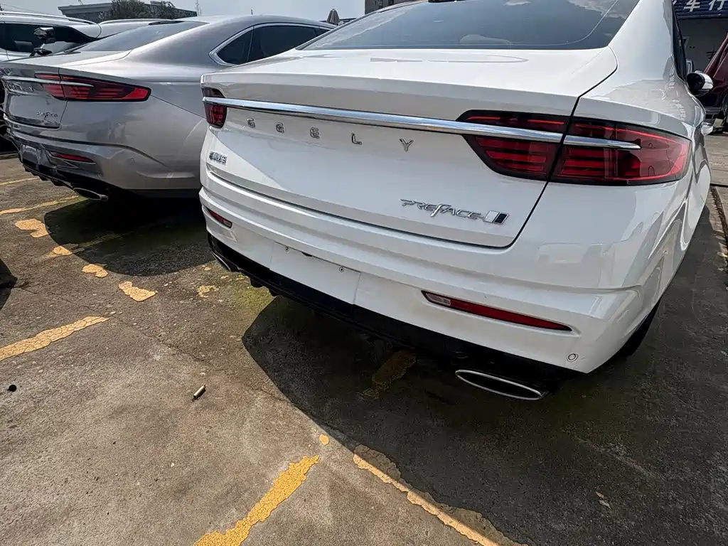 Geely Xingrui — миниатюра 14