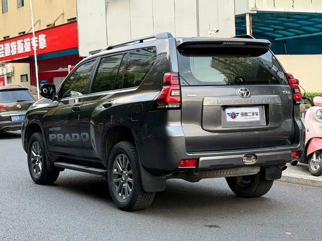 Toyota Prado (Import) — миниатюра 4