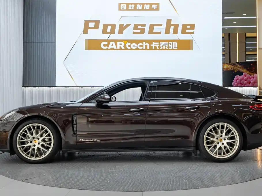 Porsche Panamera — миниатюра 3