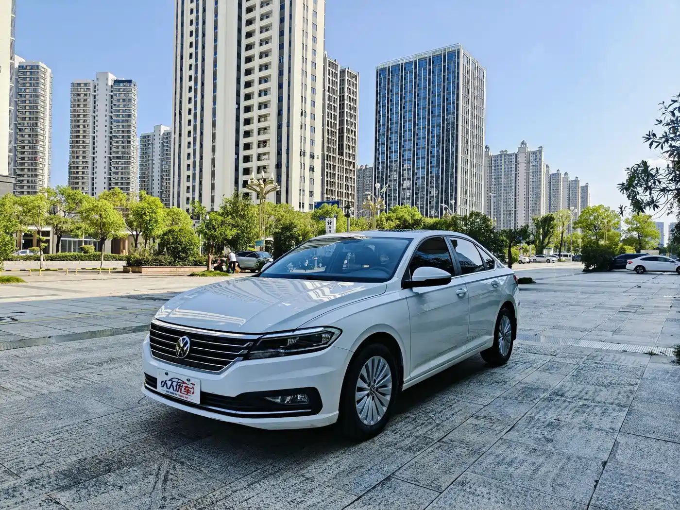 朗逸 2021款 1.5L 自动舒适版 2021