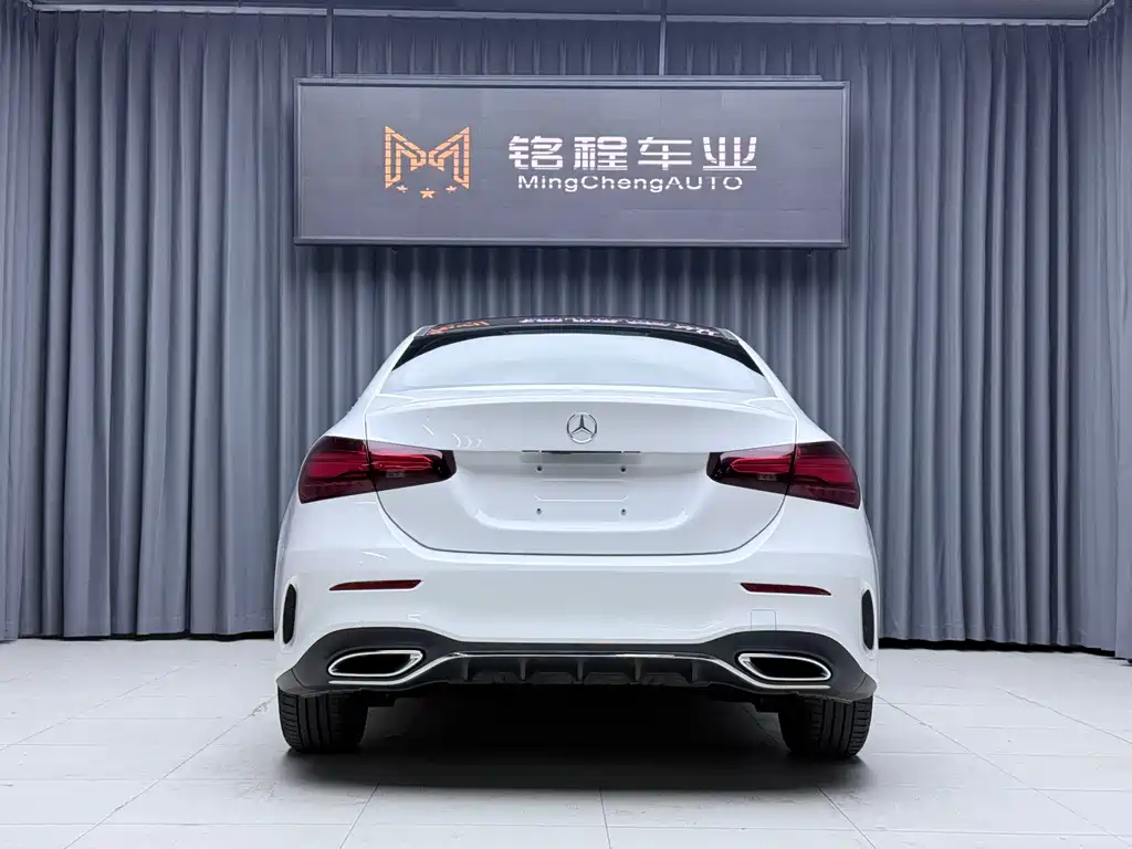 Mercedes-Benz A-Class — миниатюра 5