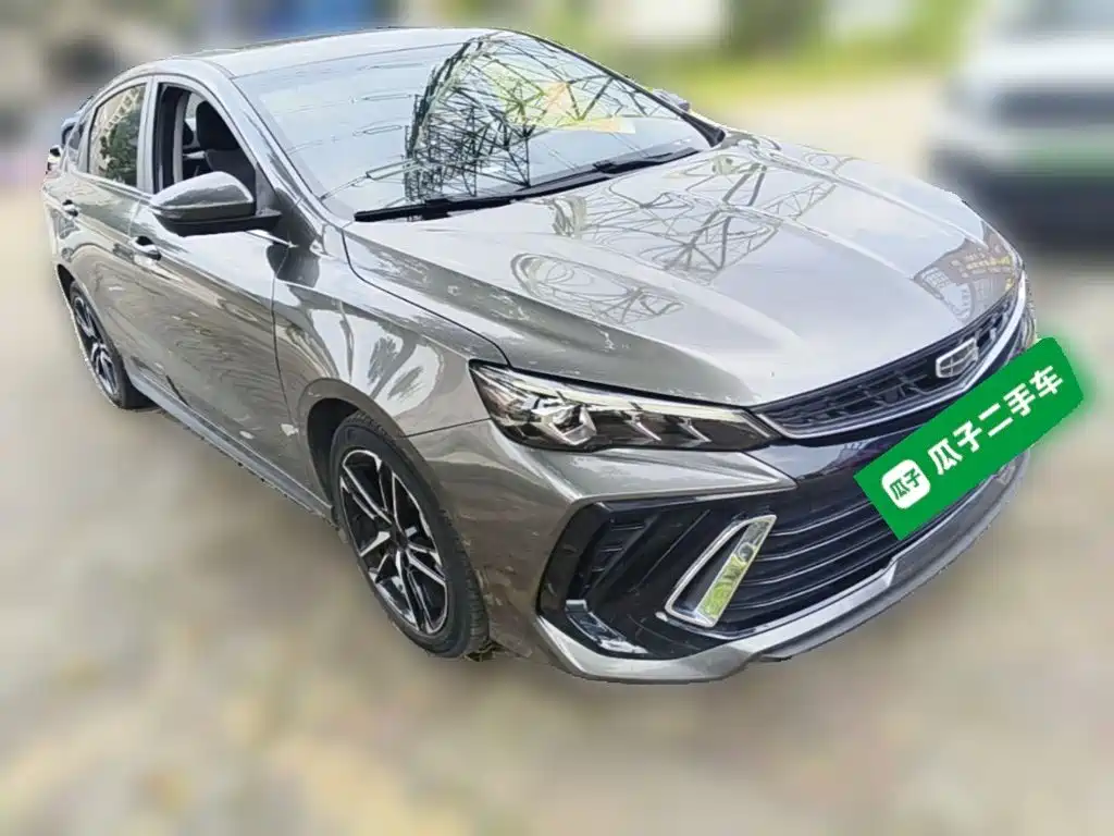 Geely Binrui — миниатюра 6
