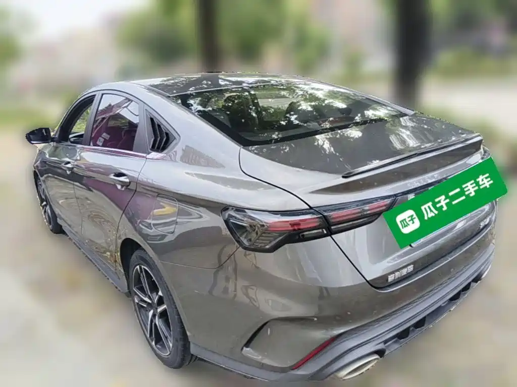 Geely Binrui — миниатюра 7