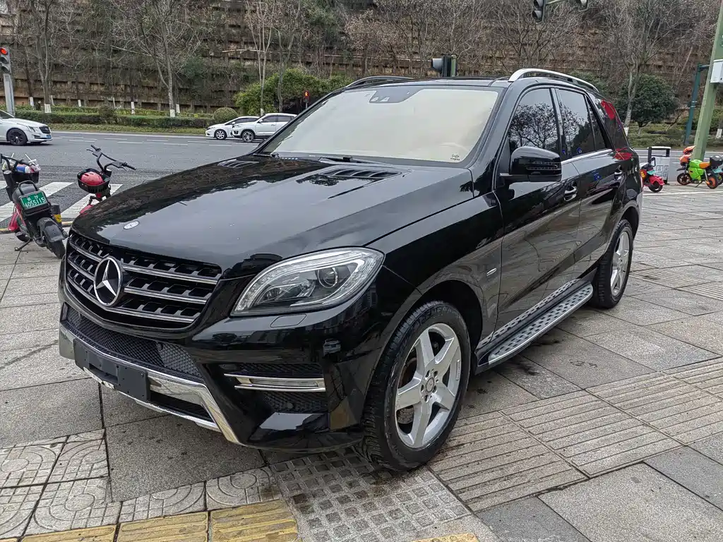 Mercedes-Benz M-Class — миниатюра 3