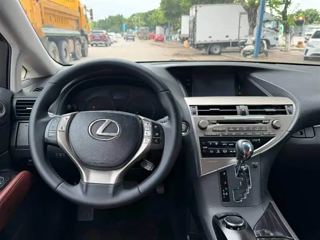 Lexus RX 2013 270 Elegant