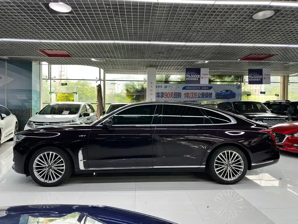 Hongqi H9 3.0T Connected Flagship Smooth Edition, фото 7