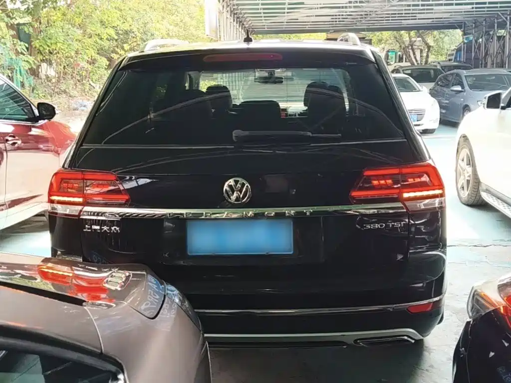 Volkswagen Teramont — миниатюра 6