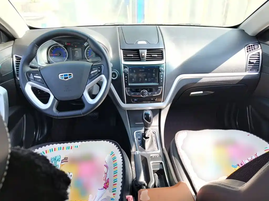 Geely Emgrand — миниатюра 10