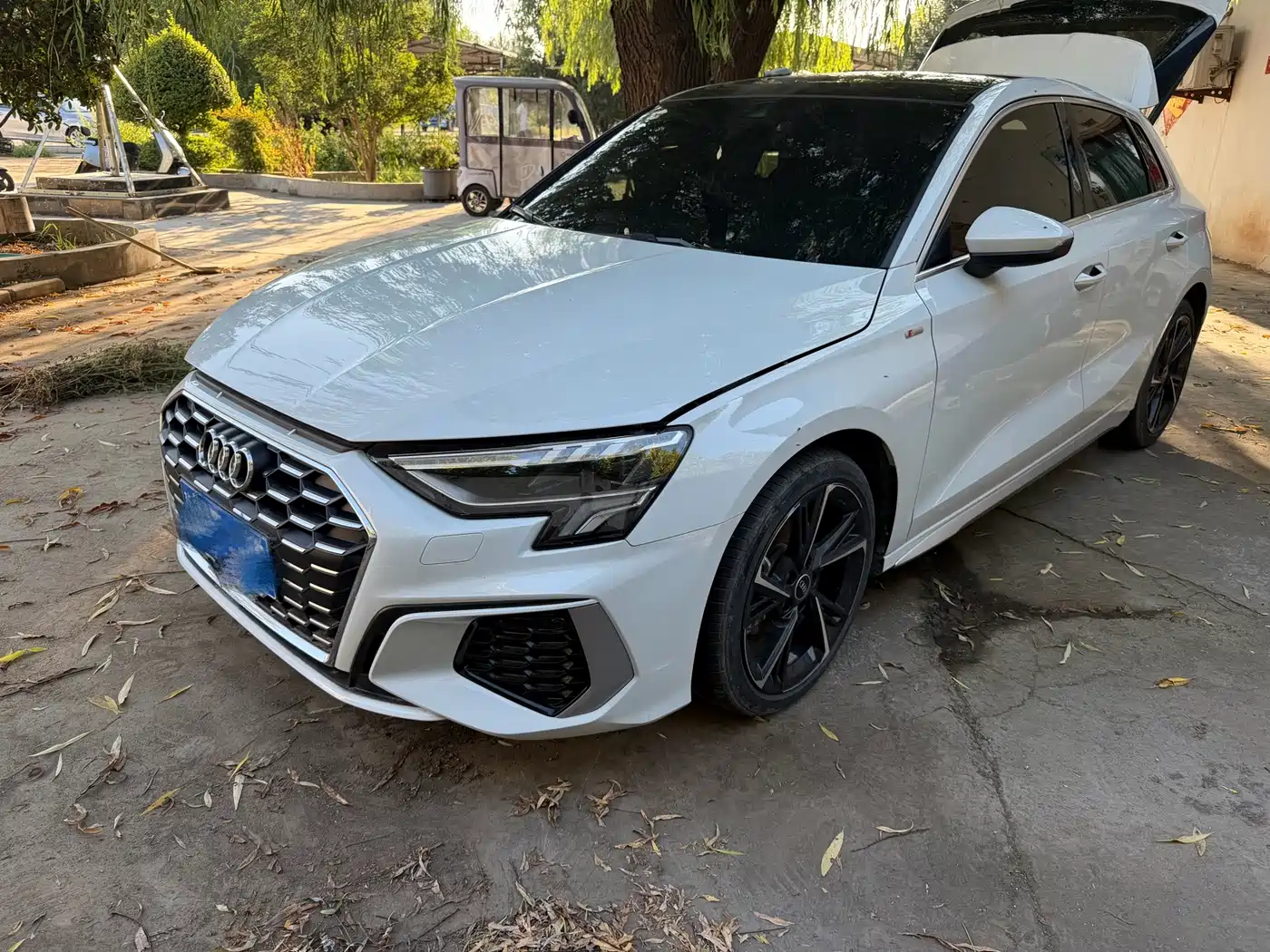 奥迪A3 2024款 Sportback 35 TFSI 时尚运动型 2024