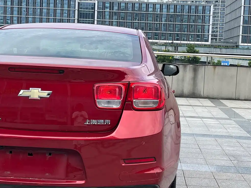 Chevrolet Malibu — миниатюра 6