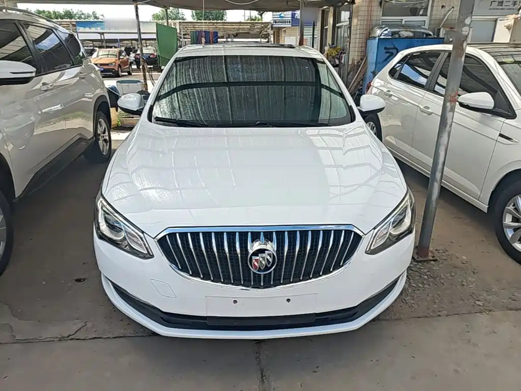 Buick Excelle — миниатюра 3
