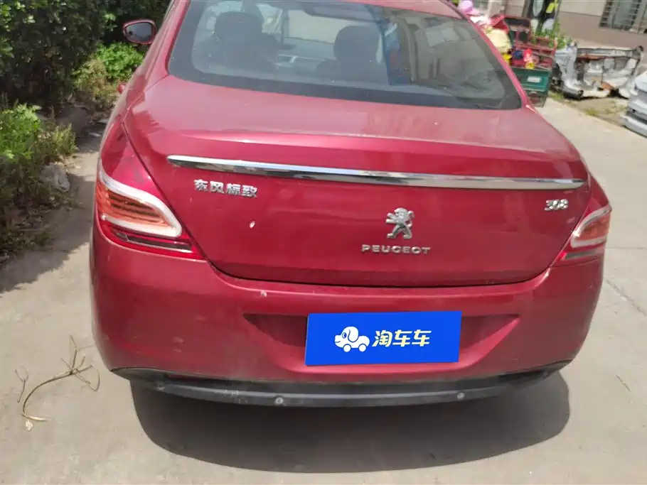 Peugeot 308 2014 1.6L MT