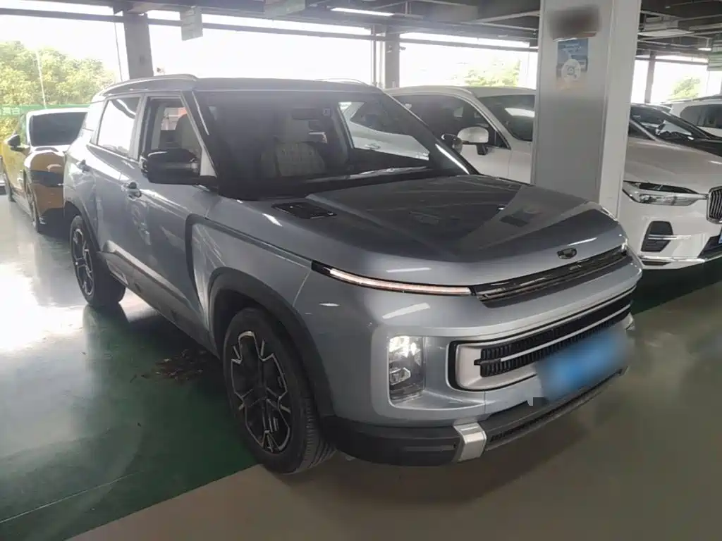 Geely Icon — миниатюра 4