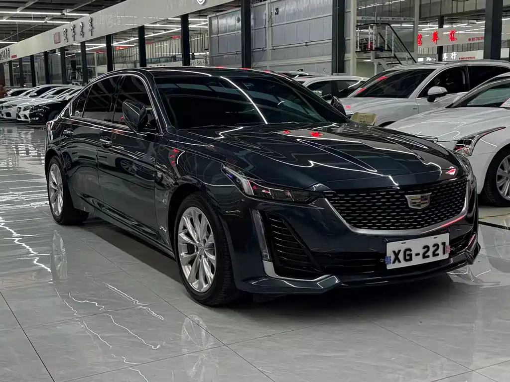 Cadillac CT5 — миниатюра 2
