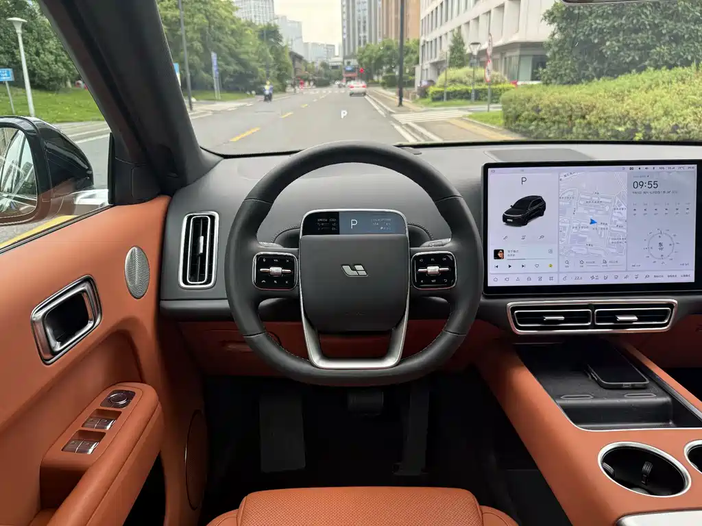 Li Auto Li L8 — миниатюра 14